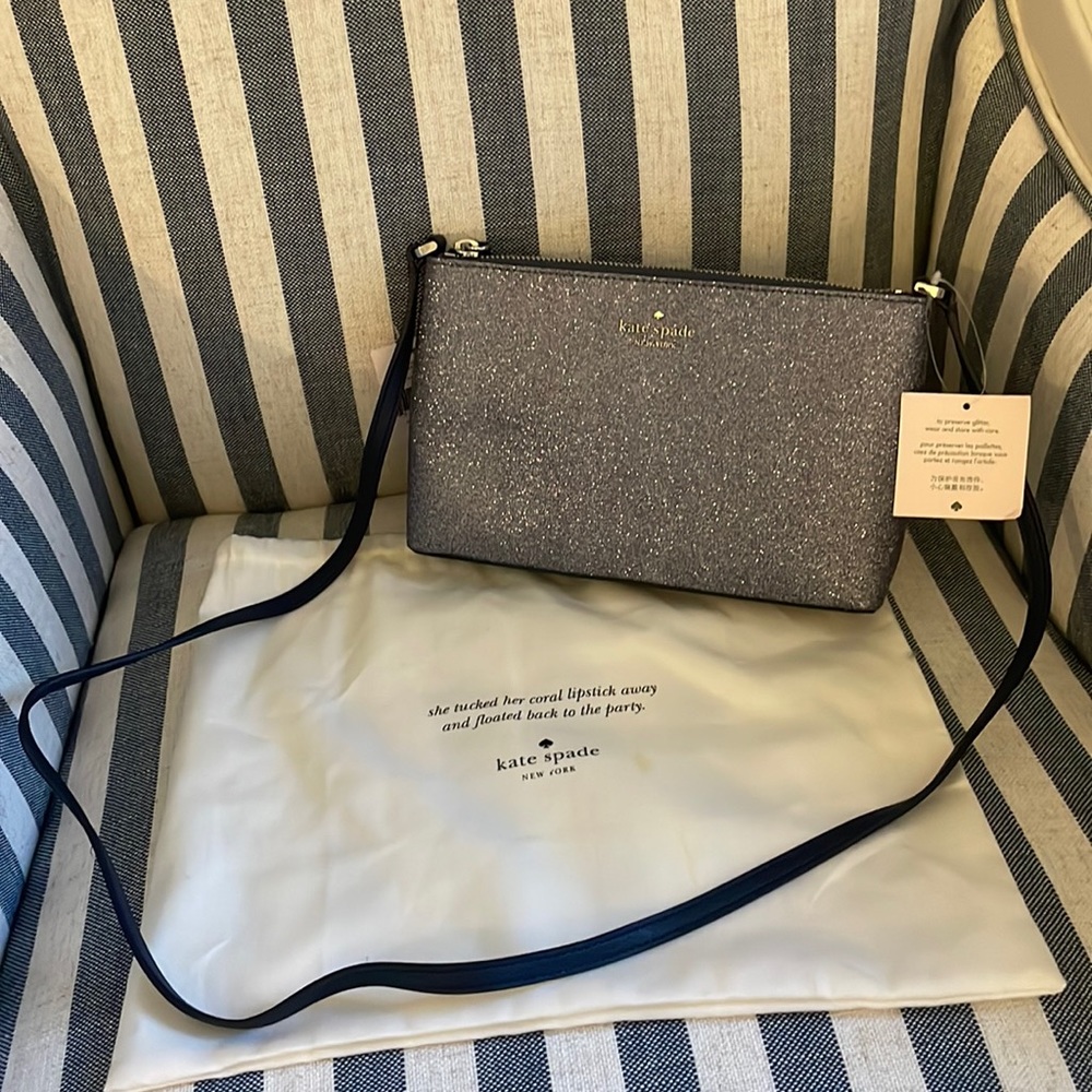 FABULOUS Kate spade sparkly crossbody